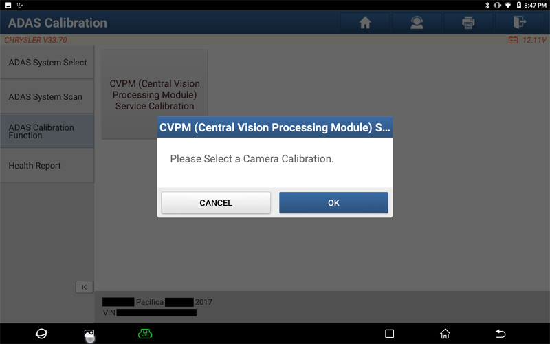 Pacifica CVPM Surround View Camera Calibration 05