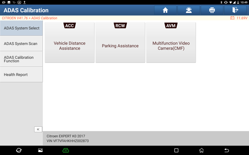 JUMPY K0 Vehicle Distance Assist Dynamic Calibration 04