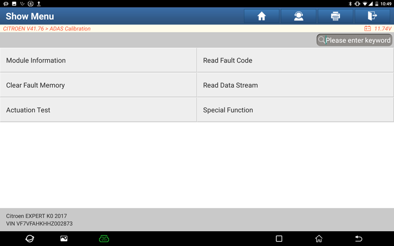 JUMPY K0 Vehicle Distance Assist Dynamic Calibration 05