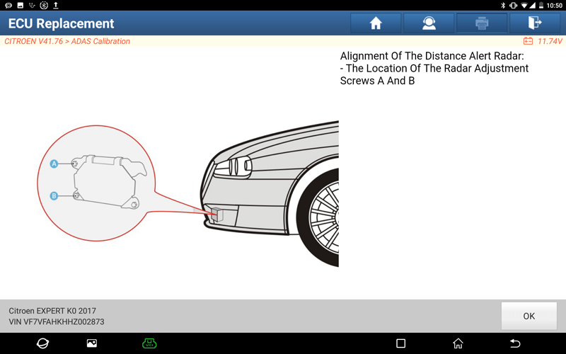 JUMPY K0 Vehicle Distance Assist Dynamic Calibration 11