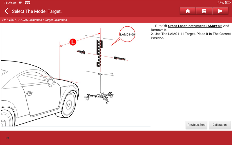 ALFA ROMEO Stelvio Front Camera Calibration 13