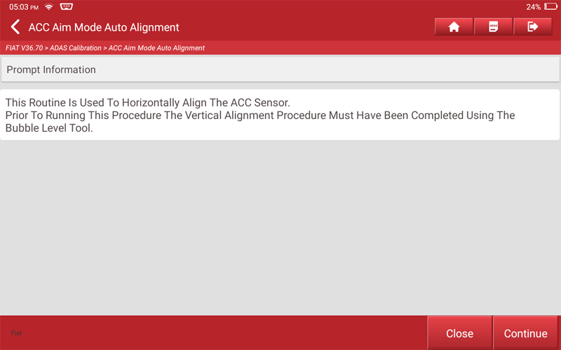 Thema 2015 Laser Radar Calibration 04