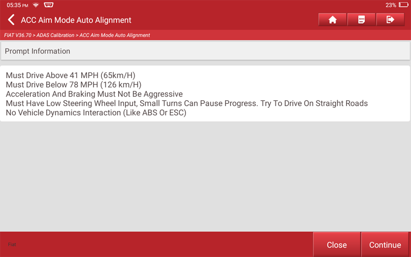 Thema 2012 Laser Radar Calibration 12