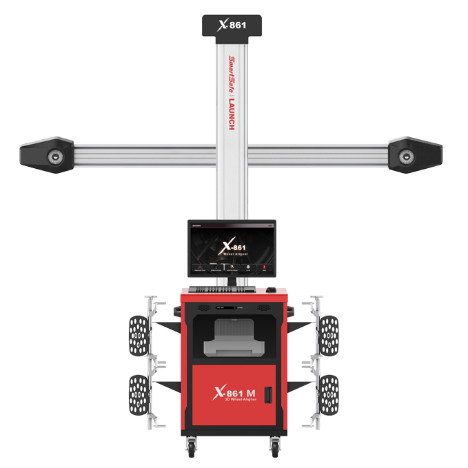 SmartSafe X-861M Portable Alignment Machine