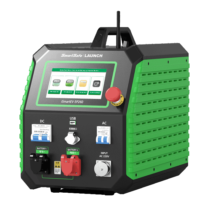 iSmartEV EP260 Battery Pack Module Charge-Discharge Tester