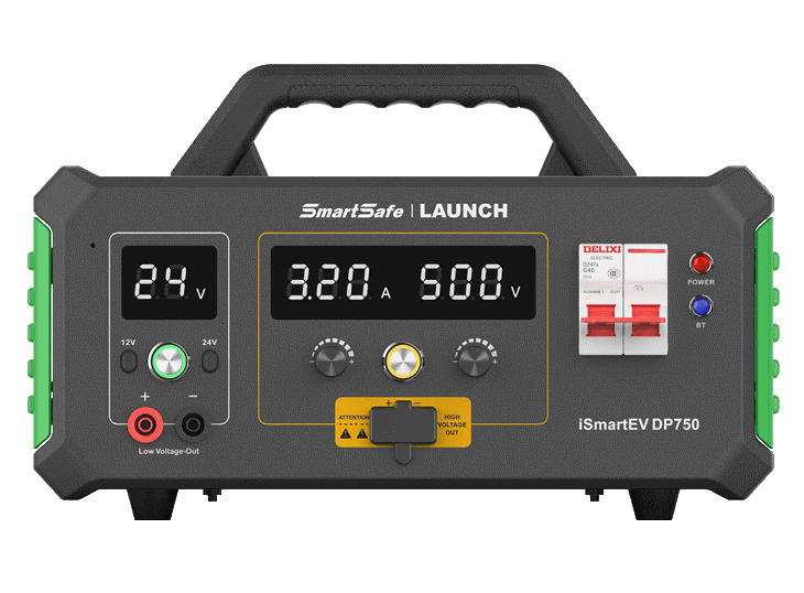 SmartSafe iSmartEV DP750 Adjustable Digital Power Supply