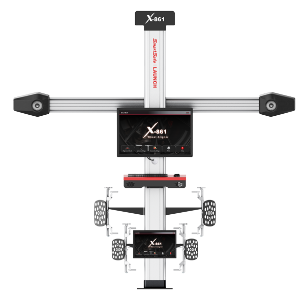 SmartSafe X-861 L Stationary 3D Wheel Aligner for Cars