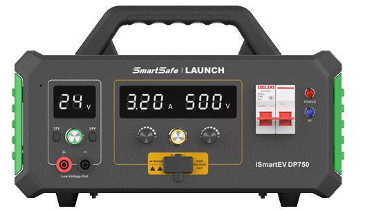 iSmartEV DP750 smart power supply