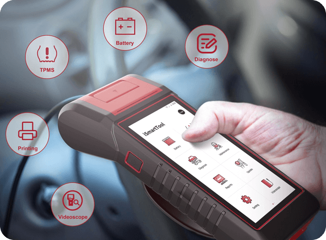 iSmartTool 601Max Auto Diagnostic Tools