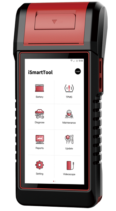 iSmartTool 601Max Auto Diagnostic Tools