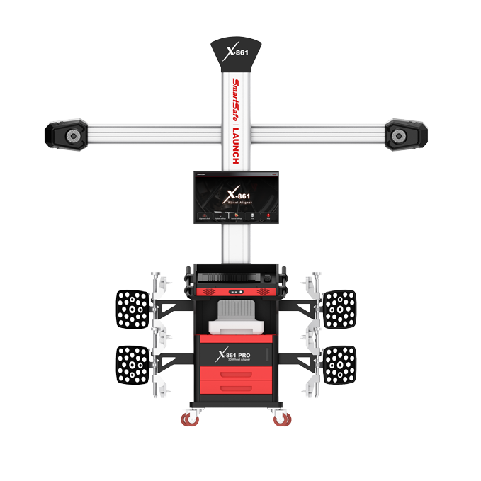 X-861 PRO 4 Wheel Alignment Machine