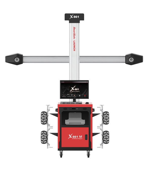 SmartSafe X-861 M Portable Alignment Machine